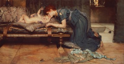 Ett jordiskt paradis, 1891 av Lawrence Alma Tadema